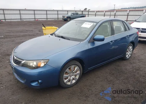 2009 Subaru Impreza 2.5I из США, поврежденный, VIN JF1GE61649H511320
